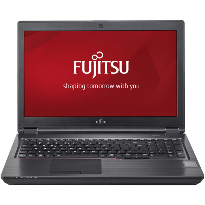 Fujitsu CELSIUS H7510 Generalüberholt Notebook, 15,6", Full HD, Intel Core i7-10850H, Microsoft Windows, SSD, 32GB RAM, Generalüberholt