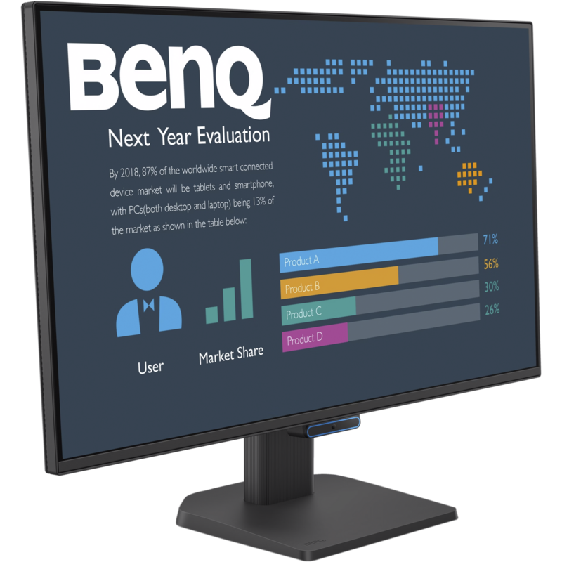 BenQ BL2790C LED-Monitor, schwarz, FullHD, IPS, HDMI, DP, USB-C