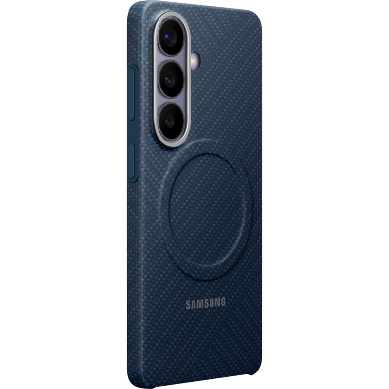 Samsung Carbon Magnet Case Handyhülle, dunkelblau, Samsung Galaxy S26