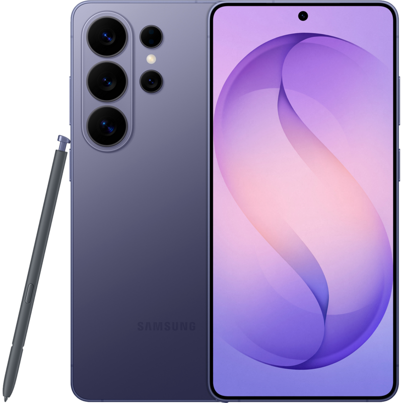 Samsung Galaxy S26 Ultra 512GB Handy, lila, Cobalt Violet, Android