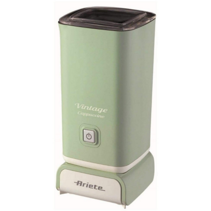 Ariete Vintage Milchaufschäumer , hellgrün, 500 Watt