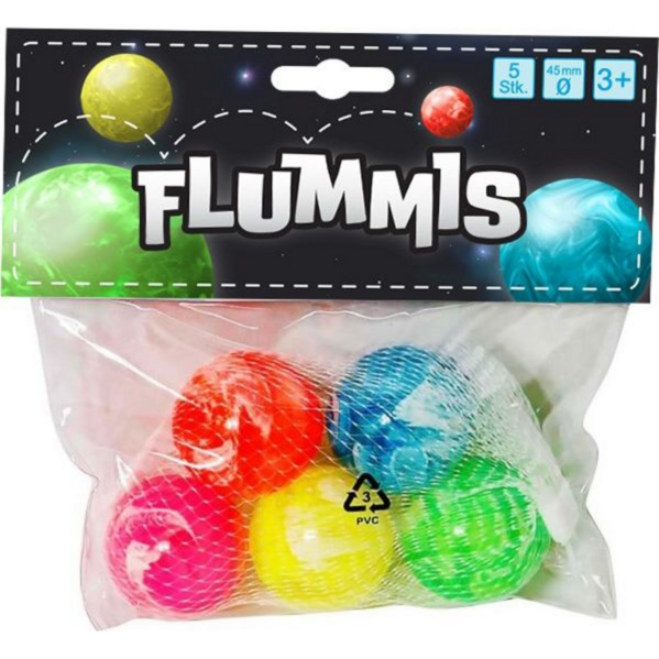 Flummis 5 Stück im Beutel