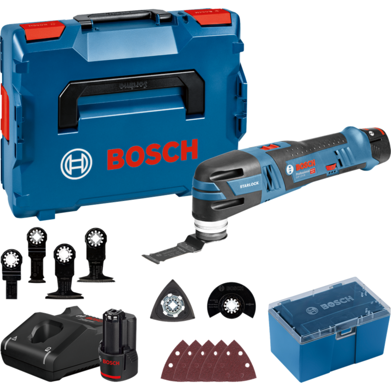 Bosch Professional Akku-Multi-Cutter GOP 12V-28 Professional, 12Volt