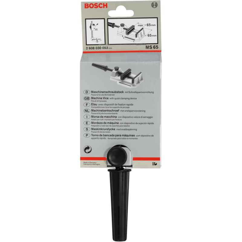 Bosch Professional Maschinenschraubstock MS 65 Schraubstock