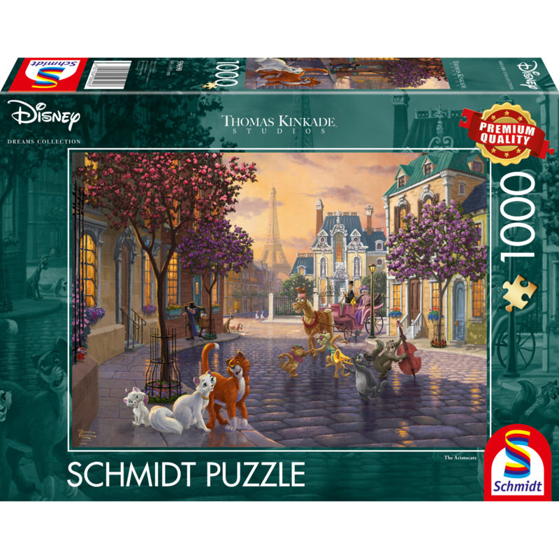 Schmidt Spiele Puzzle Disney The Aristocats