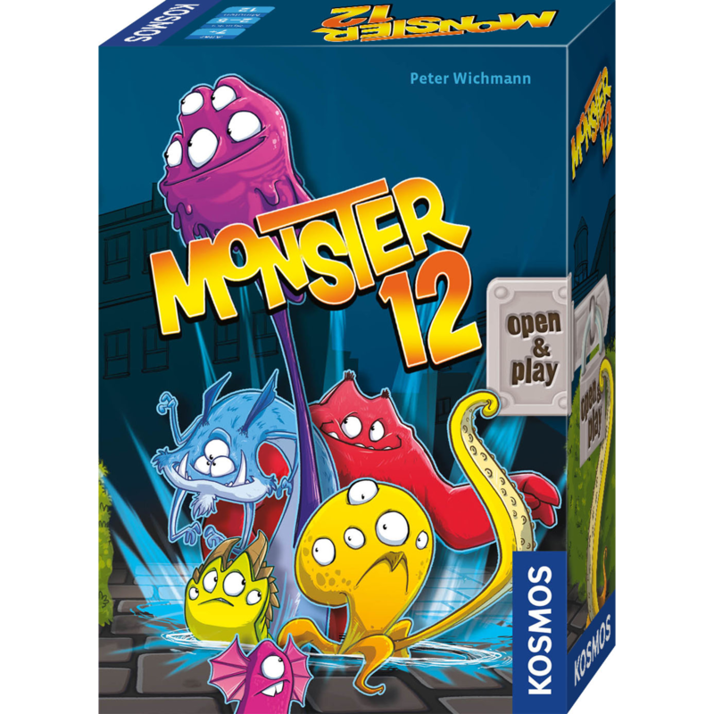 Kosmos Monster 12 Würfelspiel