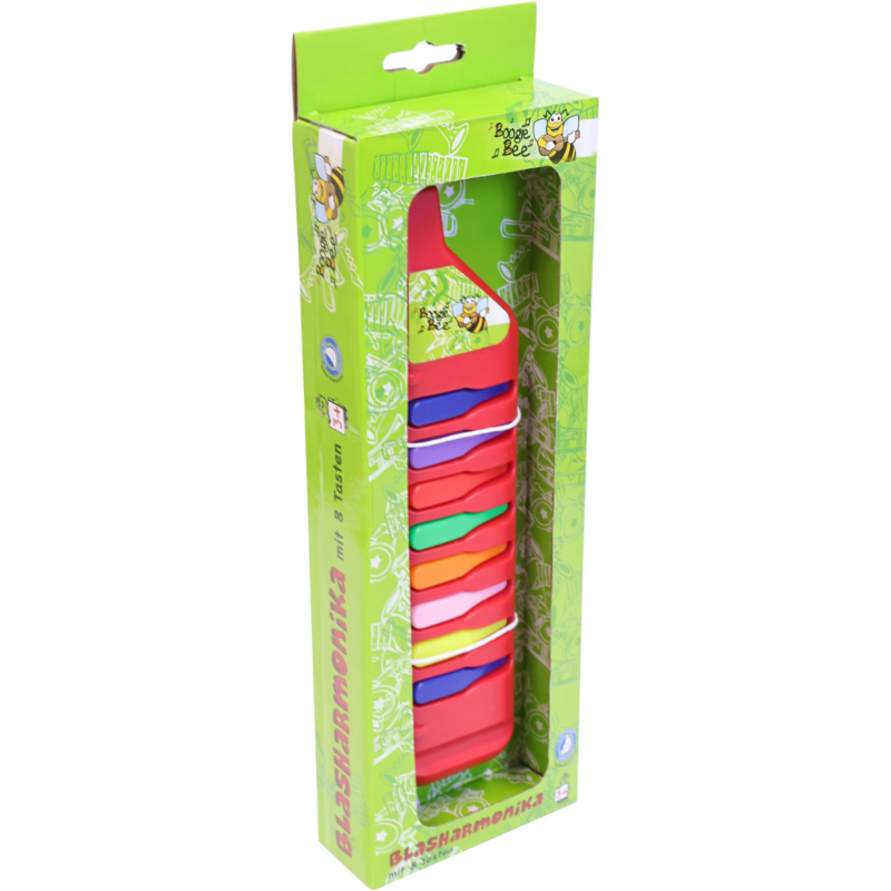 Blasharmonika acht Tasten Musikinstrument