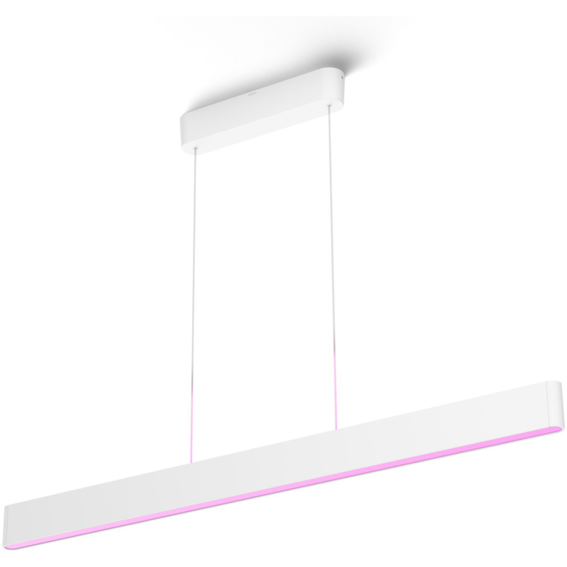 Philips HUE White & Color Ambiance Ensis Pendelleuchte LED-Leuchte, weiß