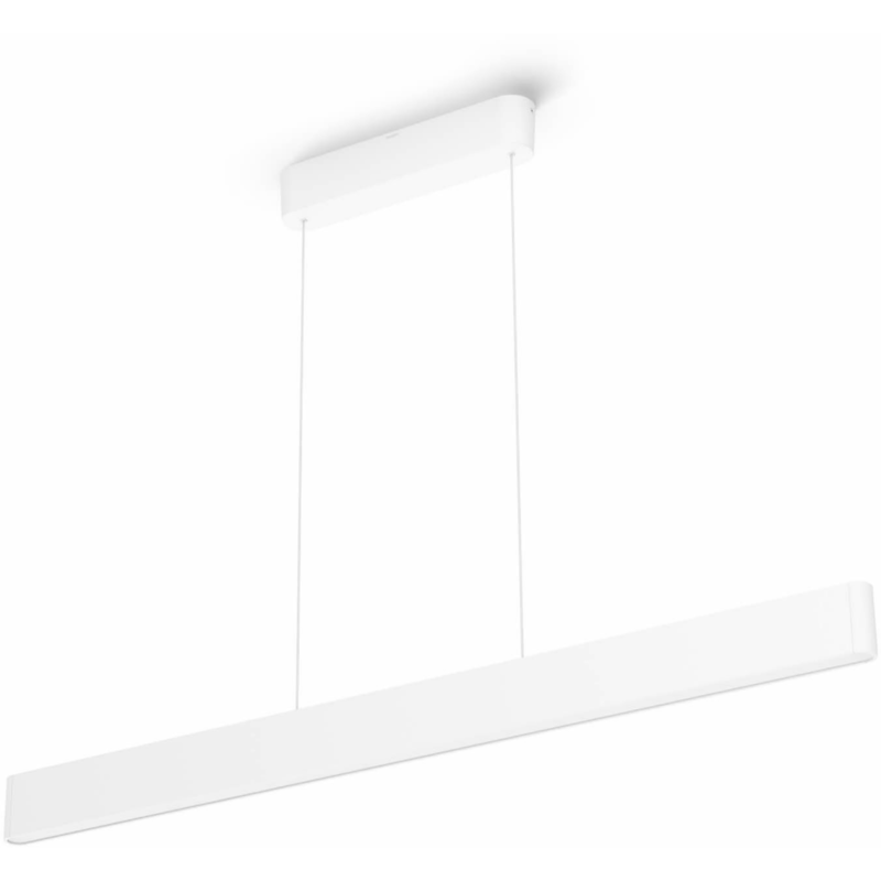 Philips HUE White & Color Ambiance Ensis Pendelleuchte LED-Leuchte, weiß, Gebraucht