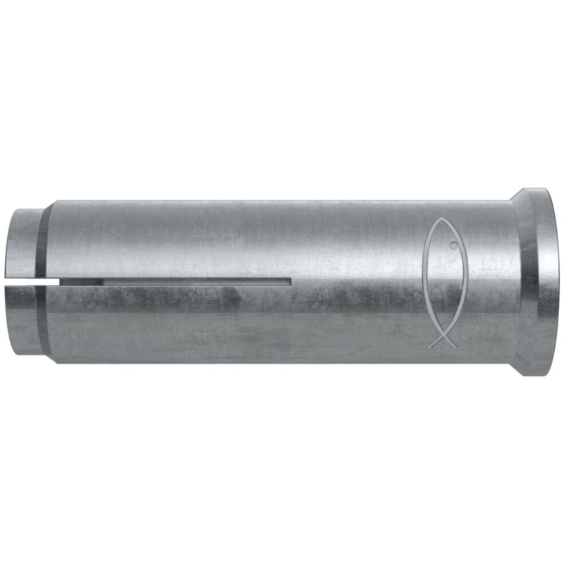 fischer Einschlaganker EA II M8 x 40 Dübel, 50 Stück, verzinkt