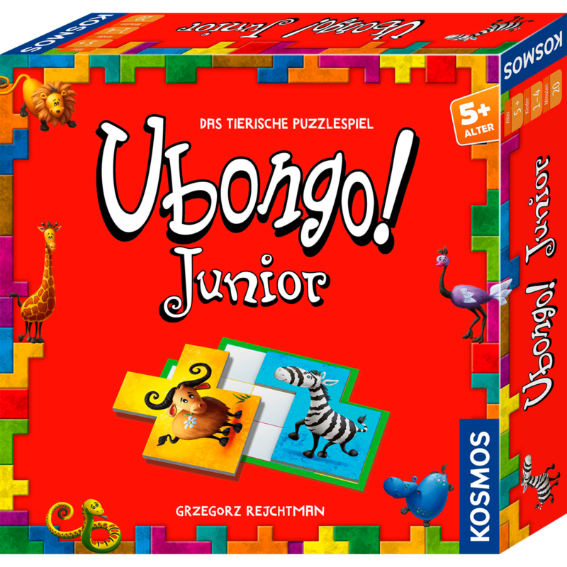 Kosmos Ubongo Junior Brettspiel