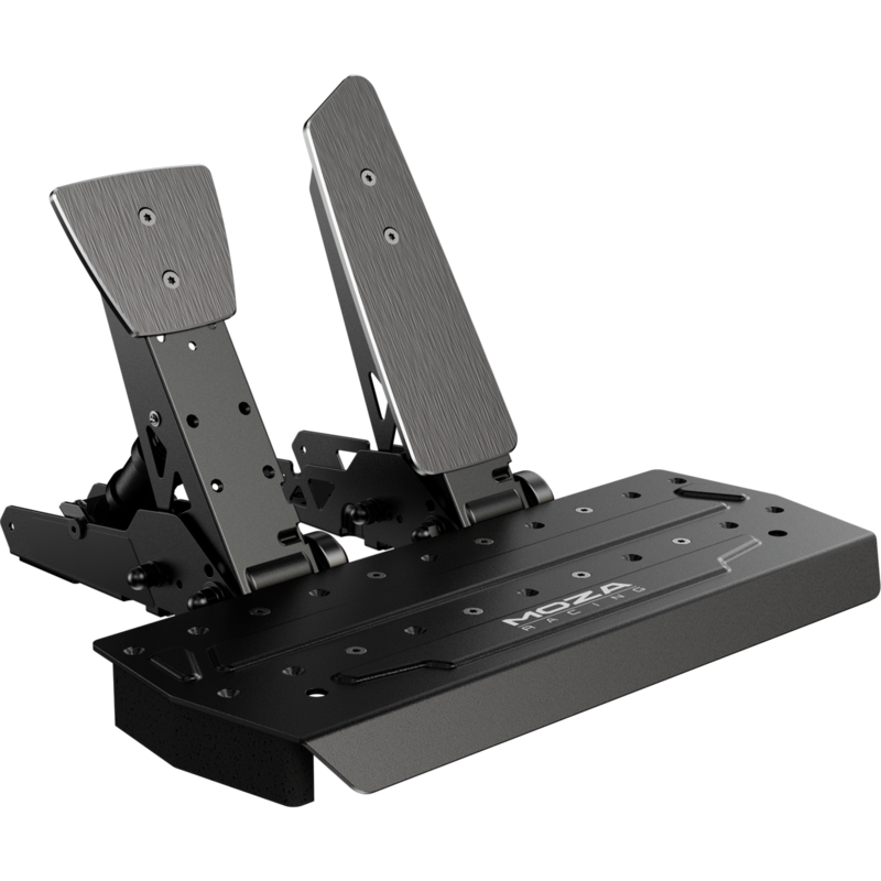 MOZA SR-P Pedal Set of 2 Pedale, schwarz