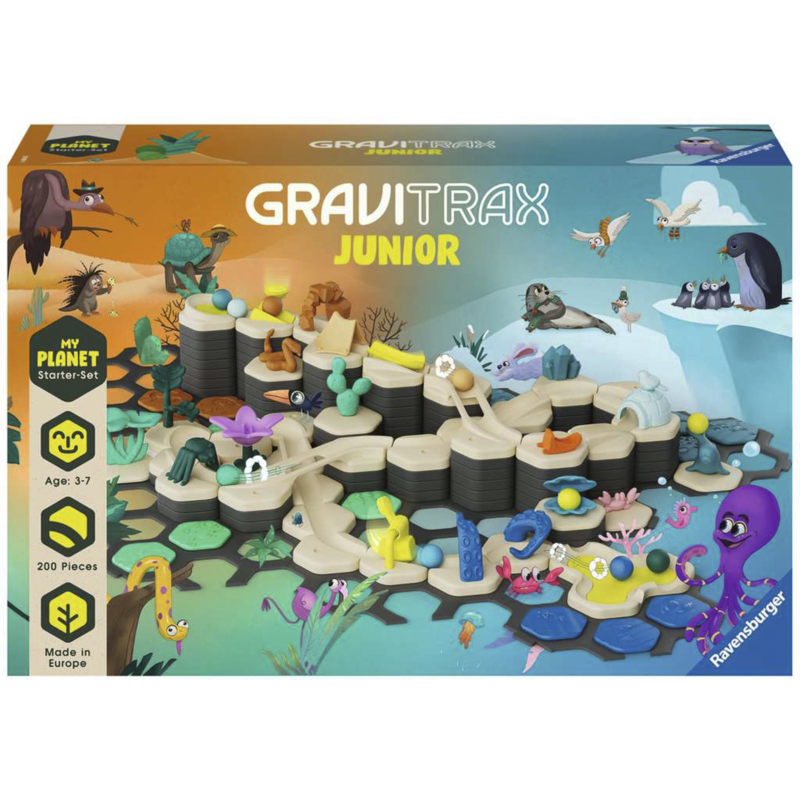 Ravensburger GraviTrax Junior Starter-Set XXL Planet Bahn