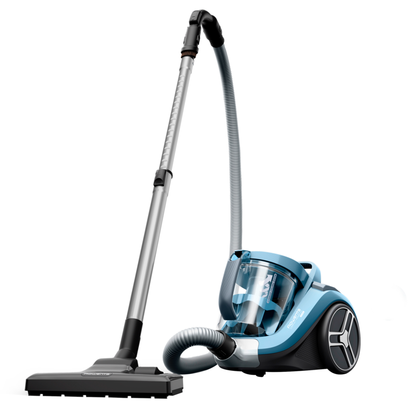 Rowenta Compact Power XXL RO4B11 Bodenstaubsauger, grau/schwarz