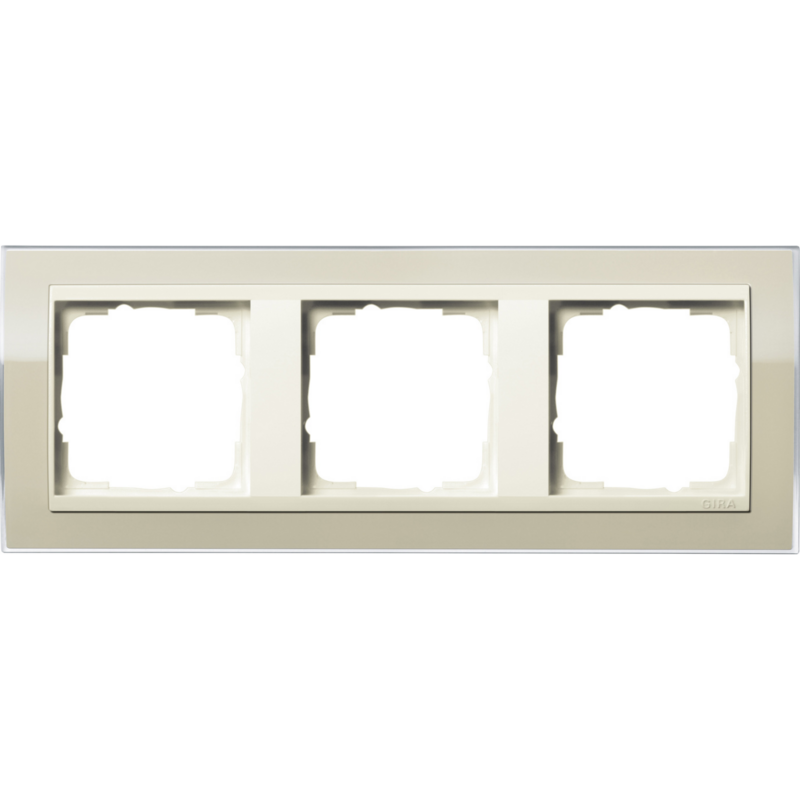 Gira Abdeckrahmen dreifach Rahmen