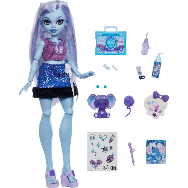 Mattel Self-Scare Secrets Abbey Puppe