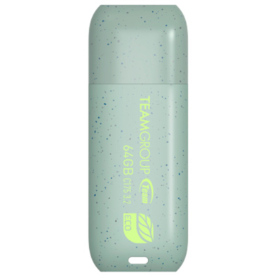 Team Group C175 ECO 64 GB USB-Stick, grüngrau, USB-A 3.2 Gen 1
