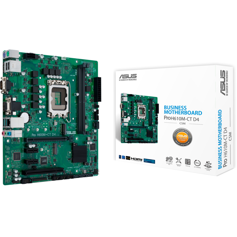 ASUS PRIME H610M-A-CSM Mainboard