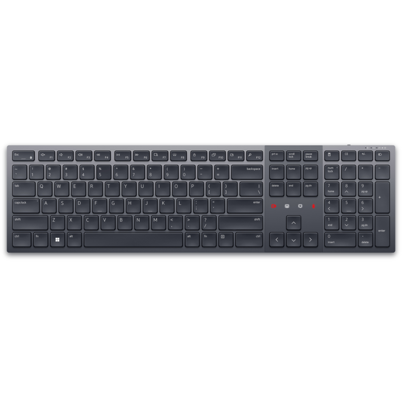 Dell KB900 Tastatur, graphit, Gebraucht