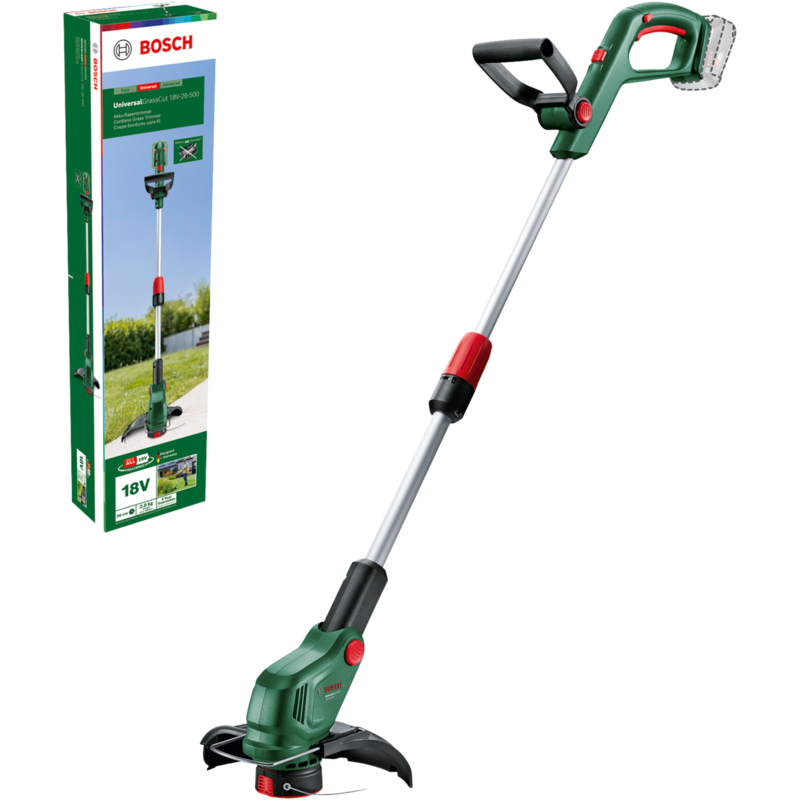 Bosch Heimwerken & Garten Akku-Rasentrimmer Advanced Brushcut 36V-23-750 Solo