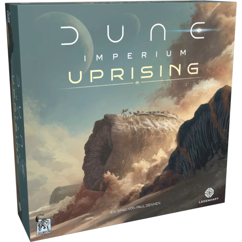 Asmodee Dune: Imperium - Uprising Brettspiel