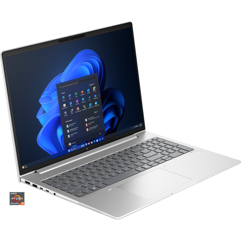 HP EliteBook 665 G11 (9C0H6EA) Notebook, 16", Full HD, AMD Ryzen 5 7535U, Microsoft Windows, SSD, 16GB RAM