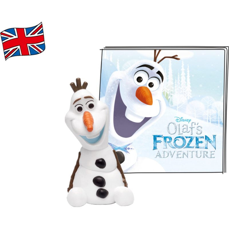 tonies Disney Frozen - Olaf Spielfigur, Hörspiel mit Liedern, englische