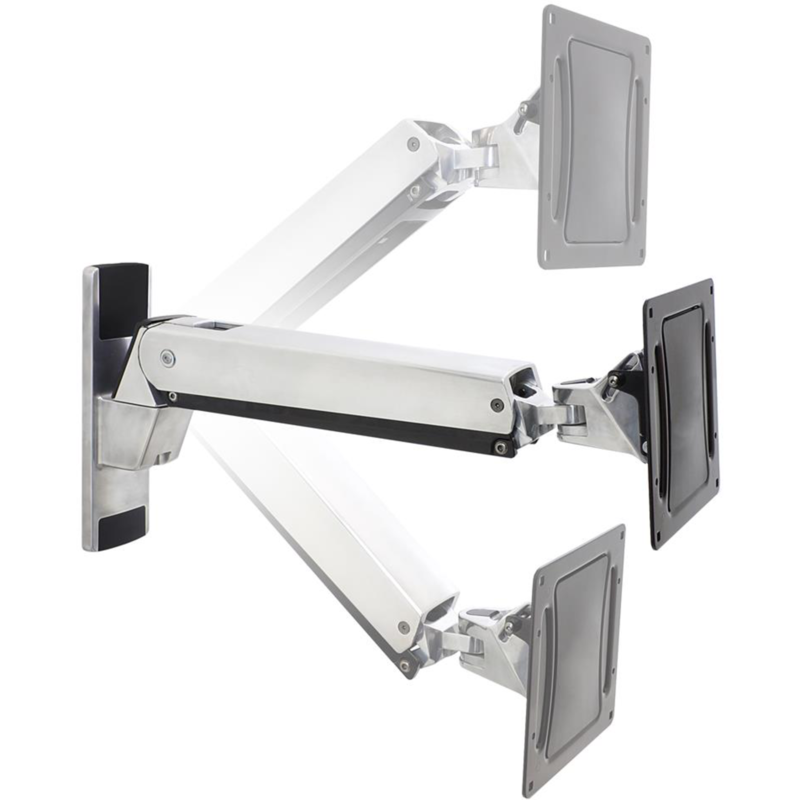 Ergotron Interaktiver Arm, VHD Wandhalterung, aluminium, für Fernseher oder