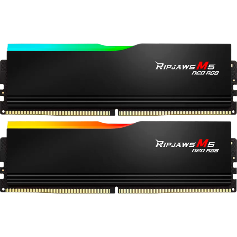 G.Skill DIMM 64 GB DDR5-6000 (2x 32 GB) Dual-Kit Arbeitsspeicher, schwarz