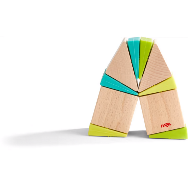HABA Kreativbausteine Schiefe Türme Konstruktionsspielzeug