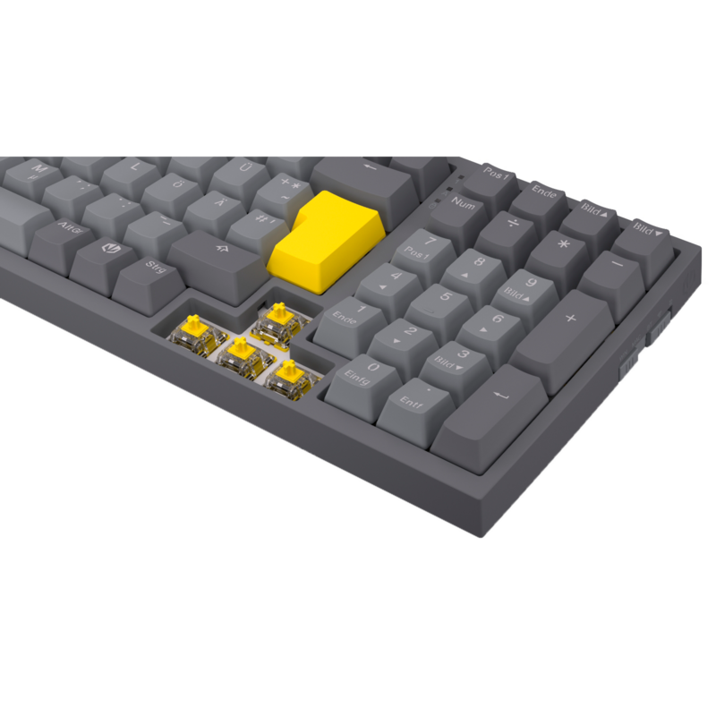 ENDORFY Celeris 1800 Gaming-Tastatur, grau
