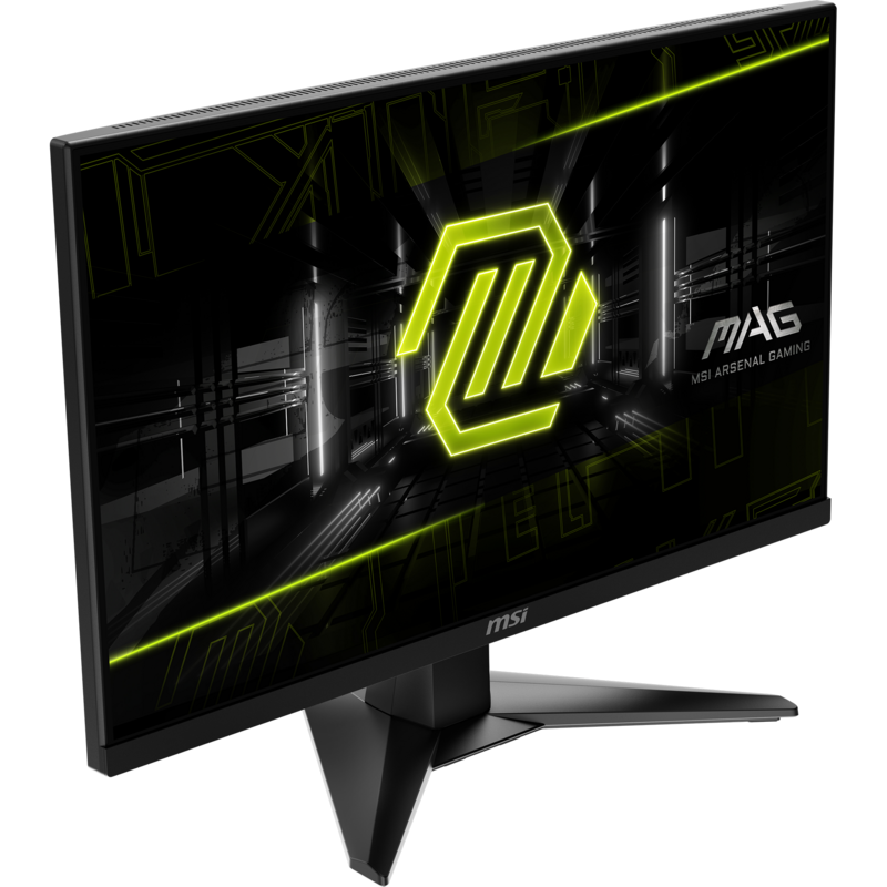 MSI MAG 244F Gaming-Monitor, schwarz, FullHD, Rapid-IPS, HDMI, DP