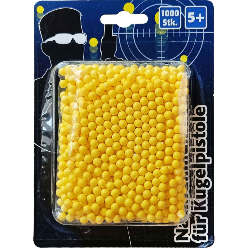VEDES Nachfüllmunition für Kugelpistolen ca. 1000 Stück