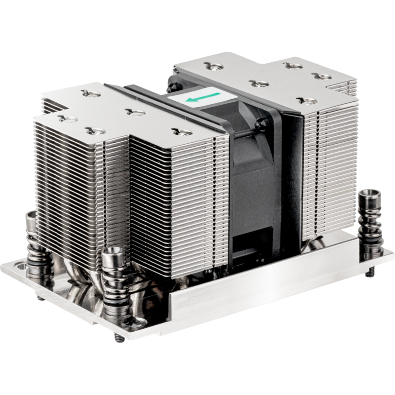 SilverStone SST-XE02-TR5B CPU-Kühler, aluminium/schwarz