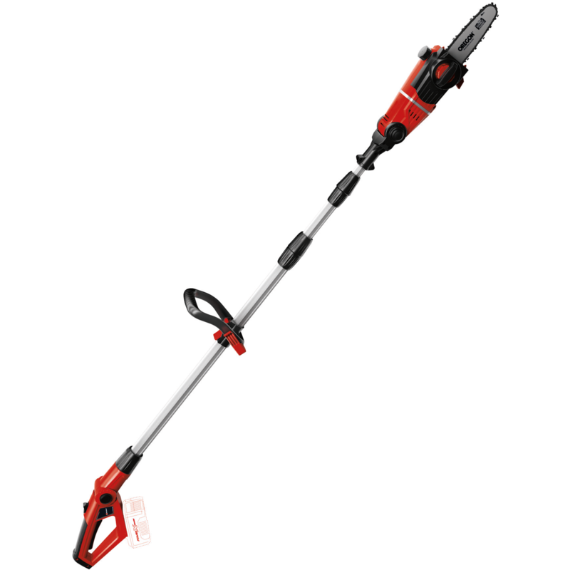 EINHELL Power X-Change Akku-Hochentaster GE-LC 18 Li T, 18Volt, rot, ohne Akku