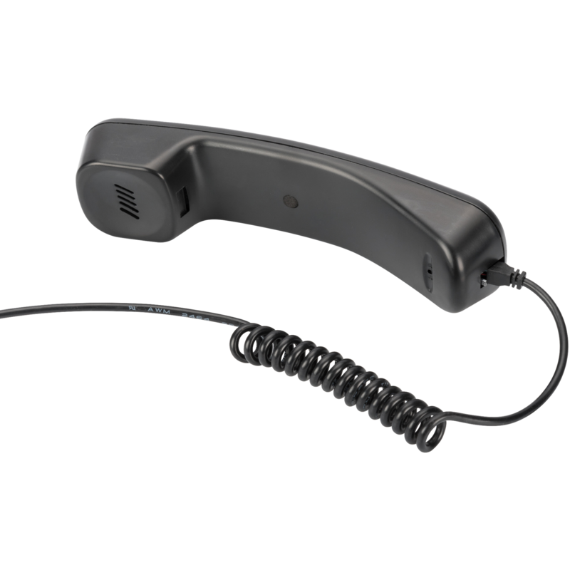 Digitus USB Telefonhörer Headset, schwarz