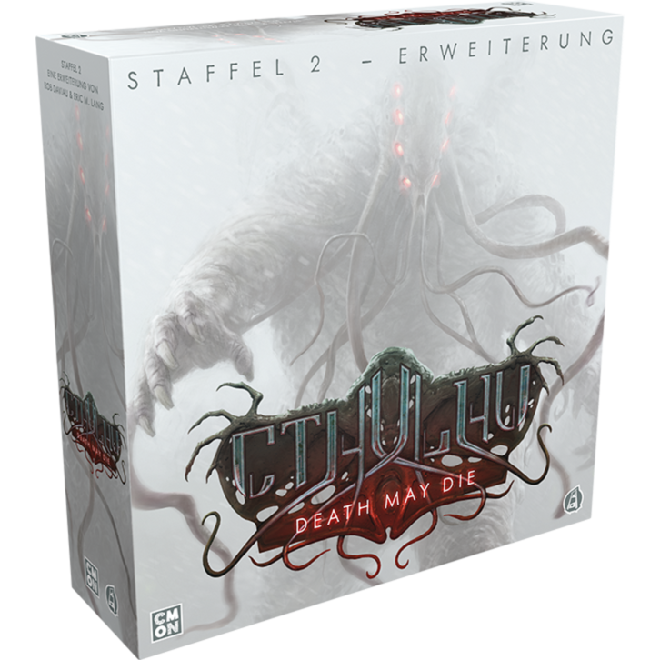 Asmodee Cthulhu: Death May Die (Staffel 2) Brettspiel, Erweiterung