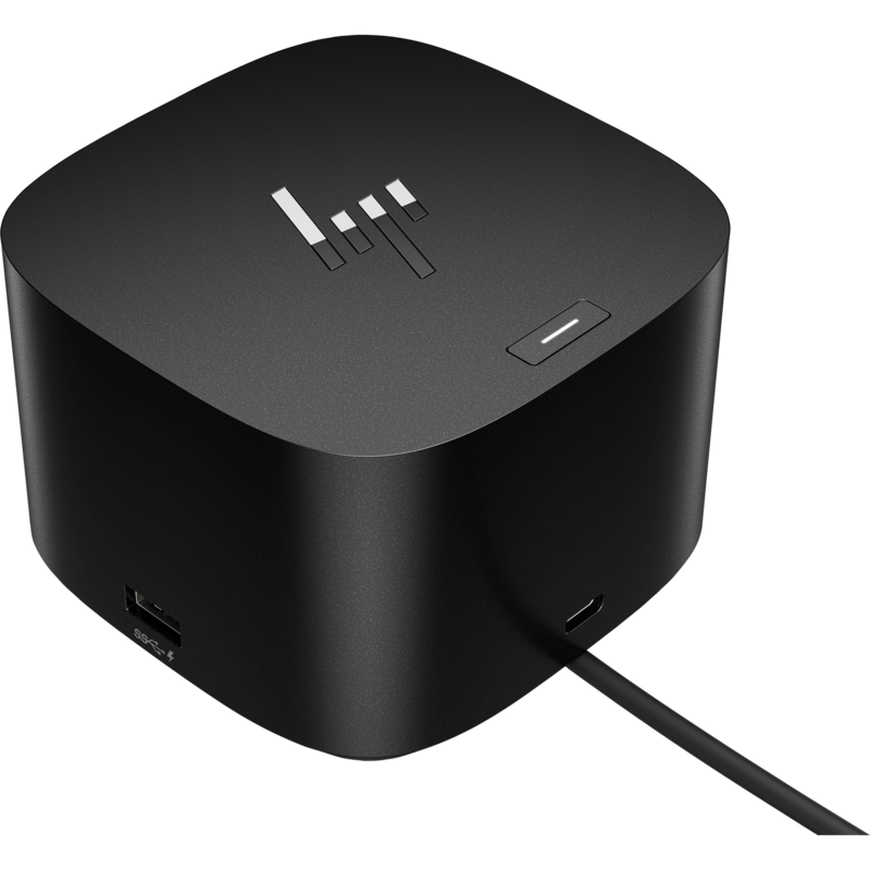 HP Thunderbolt Dock G4 280 W Dockingstation, schwarz, 120/280 Watt, USB-C