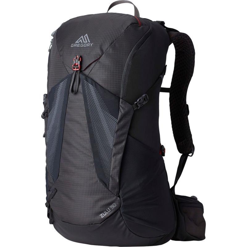 Gregory Zulu 30 Rucksack, schwarz, 30 Liter, Größe S/M