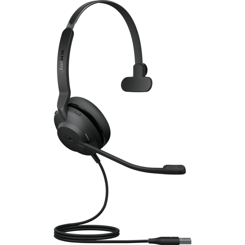 Jabra Evolve2 30 SE Headset, schwarz, Mono, USB-A, UC