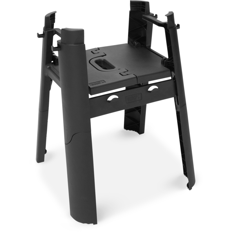 Weber Stand mit Seitentisch für Lumin Compact Elektrogrill Grill-Untergestell