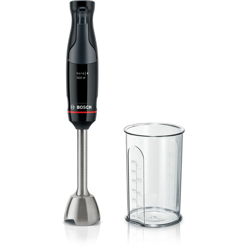 Bosch Home Stabmixer ErgoMaster MSM4B610, schwarz/anthrazit, 1.000 Watt