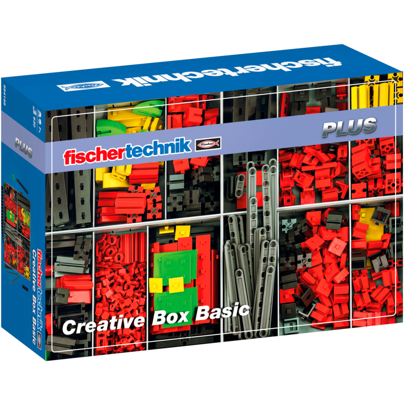 fischertechnik Creative Box Basic Konstruktionsspielzeug
