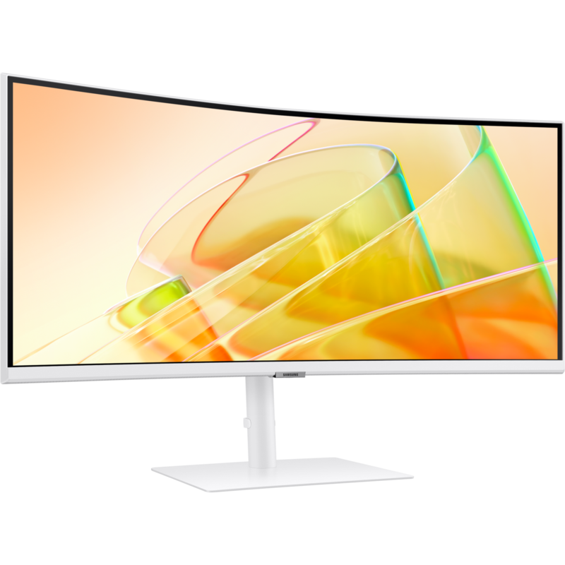 SAMSUNG ViewFinity S65TC S34C650TAU LED-Monitor, weiß, UWQHD, VA, Curved, AMD