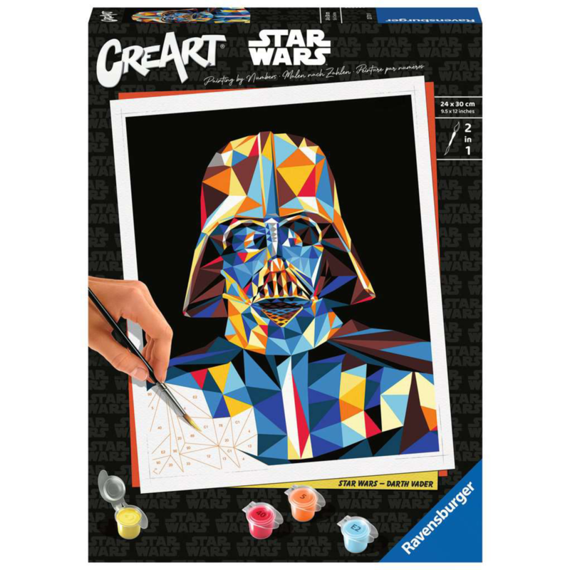 Ravensburger CreArt Star Wars - Darth Vader Malen