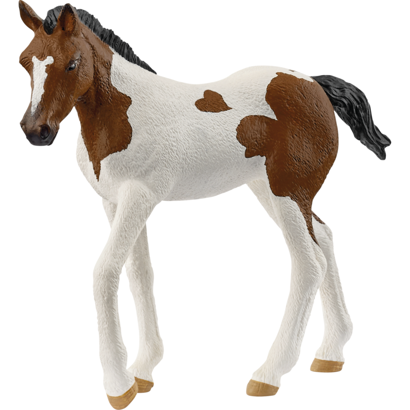 Schleich Horse Club Paint Horse Fohlen Spielfigur, braun