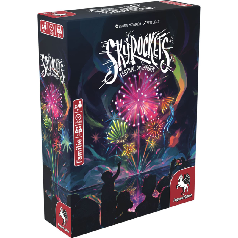 Pegasus SkyRockets - Festival der Farben Brettspiel