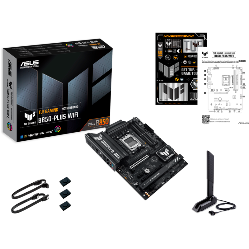 ASUS TUF GAMING B850-PLUS WIFI Mainboard