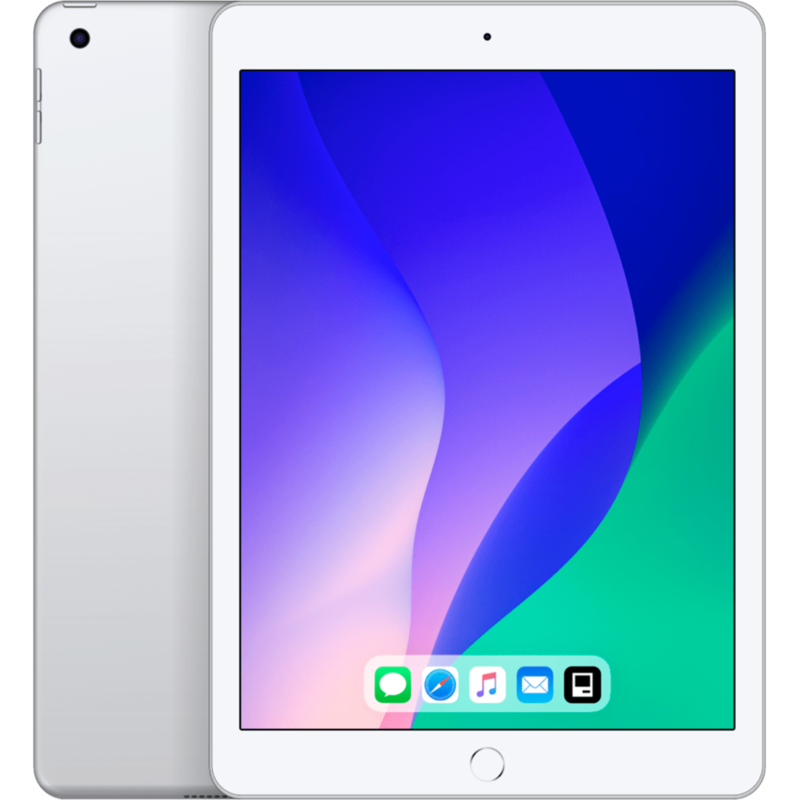 Apple iPad 10,2" 32 GB Generalüberholt Tablet-PC, silber, Gen 8, 2020, Generalüberholt