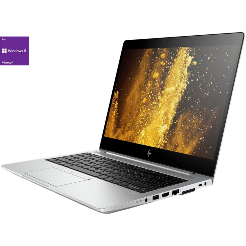 HP EliteBook 840 G6 Generalüberholt Notebook, 14", Full HD, Intel Core i5-8265U, Microsoft Windows, SSD, 16GB RAM, Generalüberholt